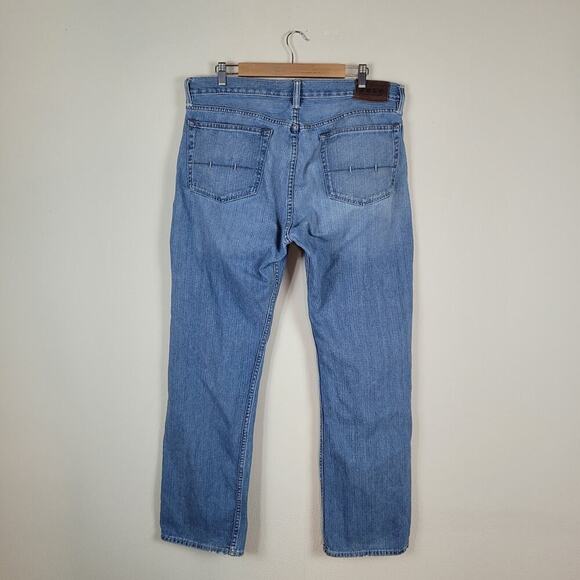 Polo Ralph Lauren Jeans Mens 35x32 Blue Denim Classic Fit Straight Leg - Picture 3 of 10